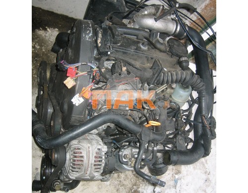 Двигатель на Audi 1.9 фото