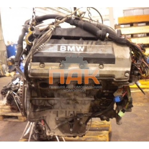 Двигатель BMW 4.4