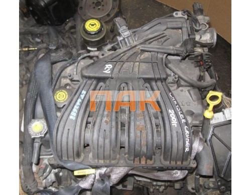 Двигатель на Chrysler 2.4 фото