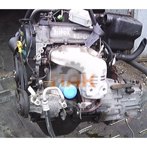 Двигатель Daihatsu 1.0