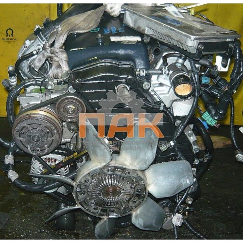 Двигатель Isuzu 3.0