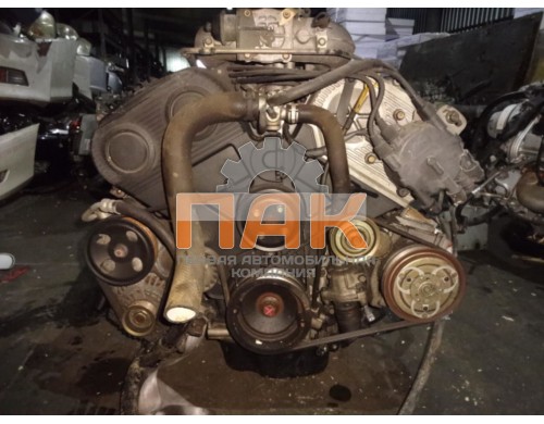 Двигатель на Mazda 2.5 фото