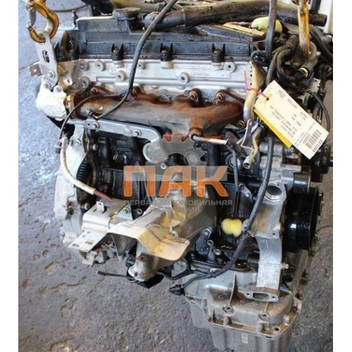 Двигатель Mercedes-Benz 2.1