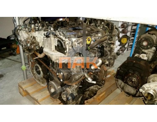 Двигатель на Nissan 2.3 фото
