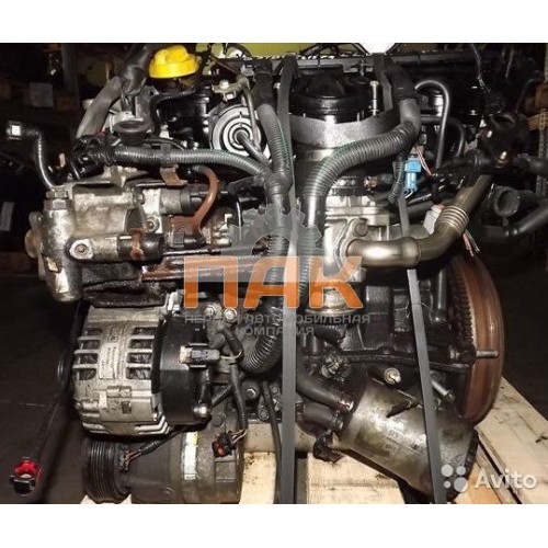 Двигатель Opel 2.3