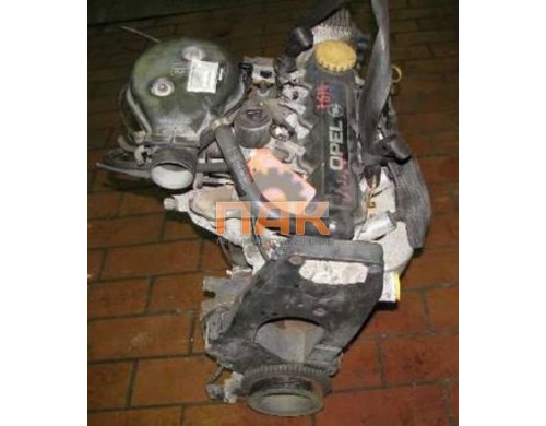 Двигатель на Opel 1.6 фото