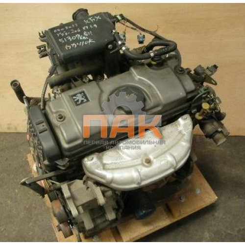 Двигатель Peugeot 1.4