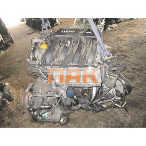 Двигатель Renault 2.0