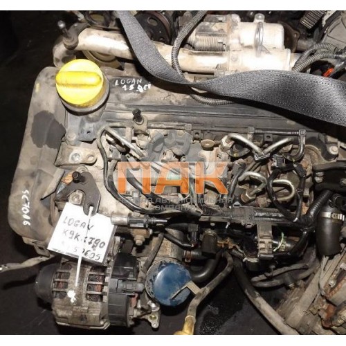 Двигатель Renault 1.5