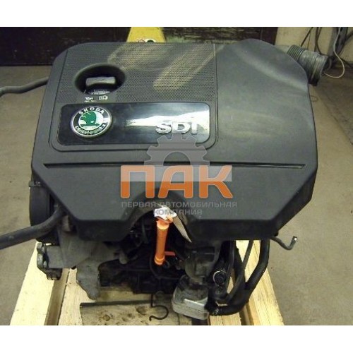 Двигатель Skoda 1.9