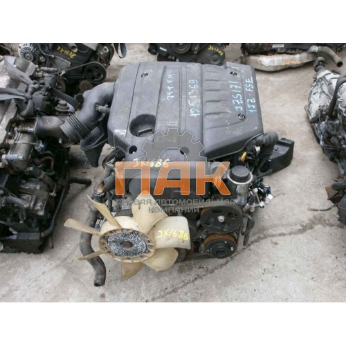 Двигатель Toyota 2.5