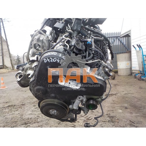 Двигатель Volvo 2.0